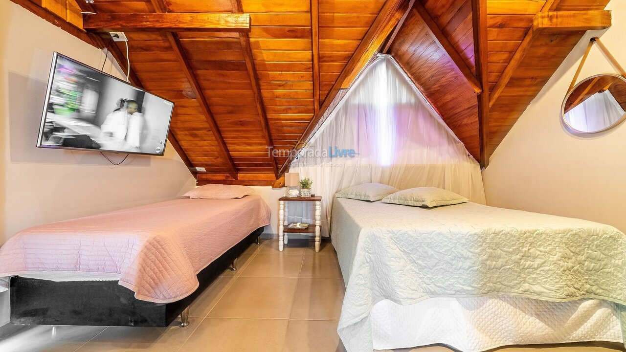 House for vacation rental in Bombinhas (Canto Grande)