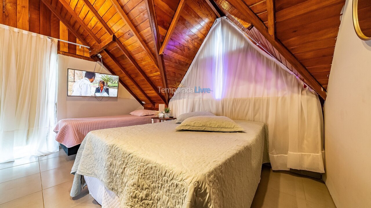 House for vacation rental in Bombinhas (Canto Grande)