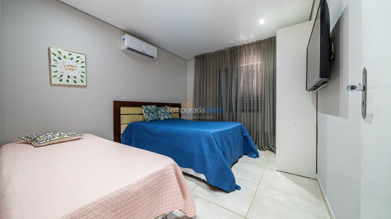 Casa para alquiler de vacaciones em Bombinhas (Canto Grande)