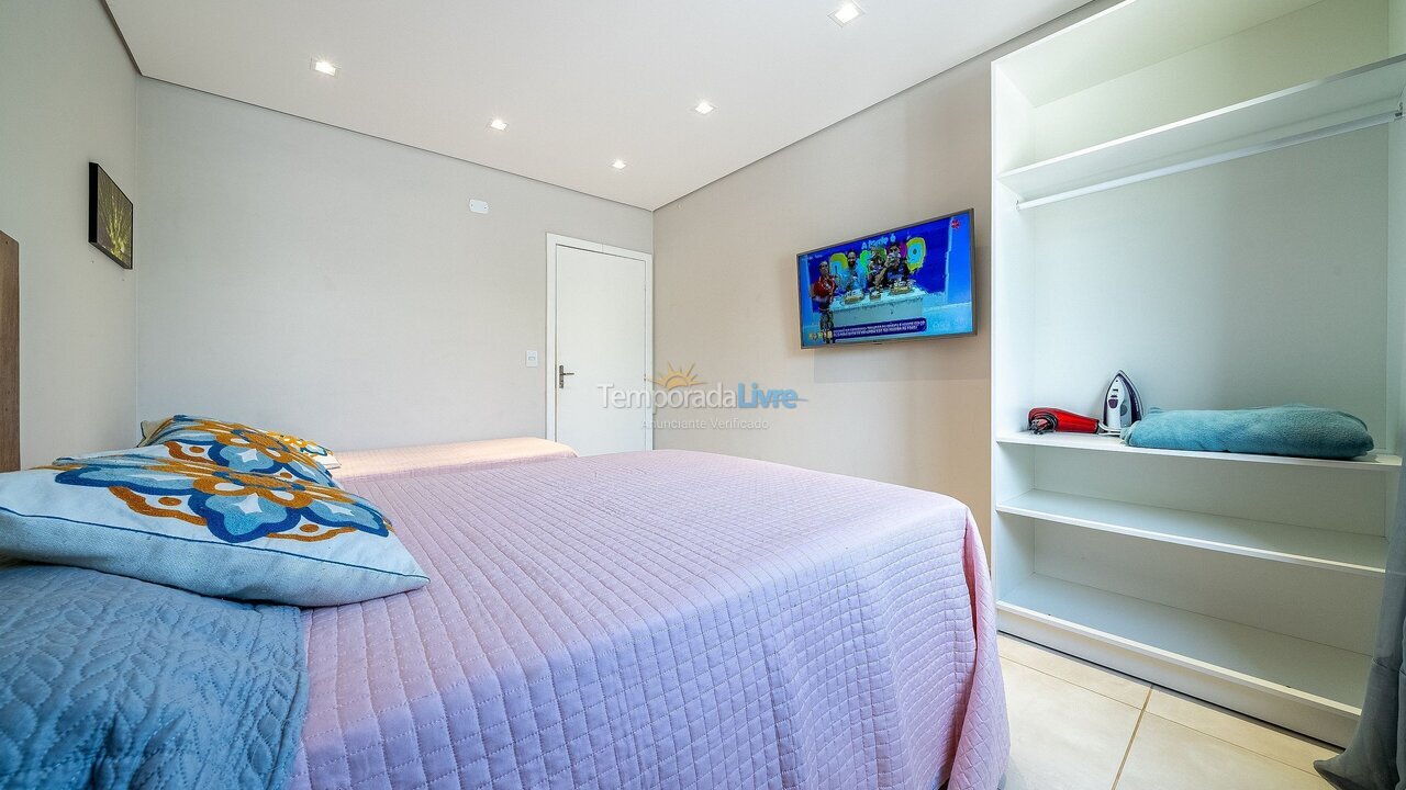 Casa para alquiler de vacaciones em Bombinhas (Canto Grande)