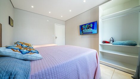 274 - Excelente apartamento de 02 dormitorios en Mariscal