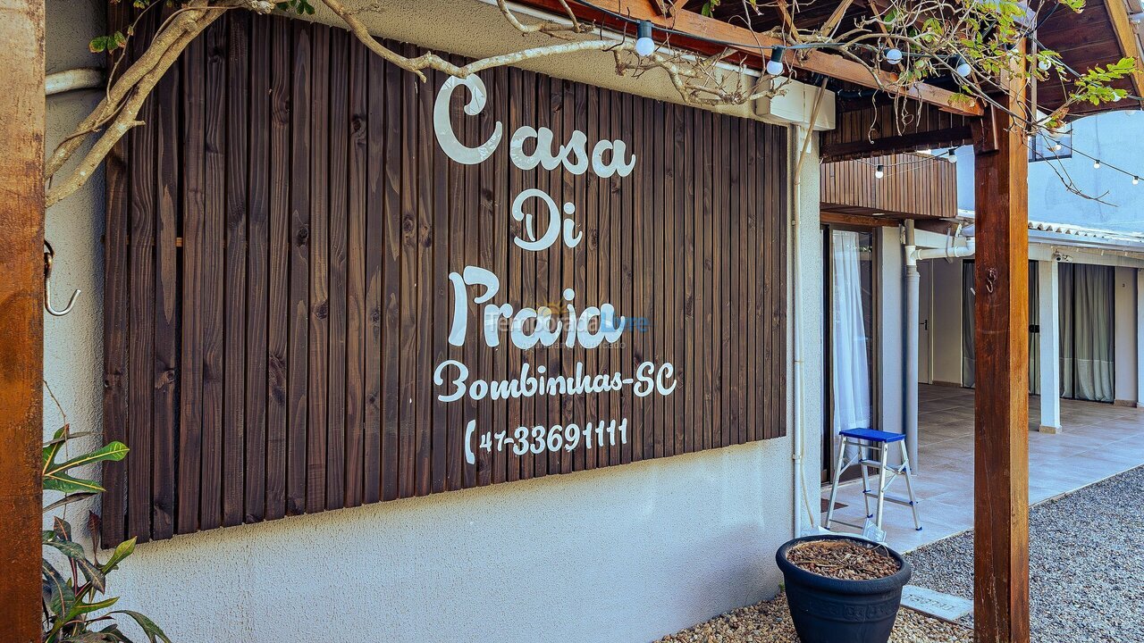 Casa para alquiler de vacaciones em Bombinhas (Canto Grande)