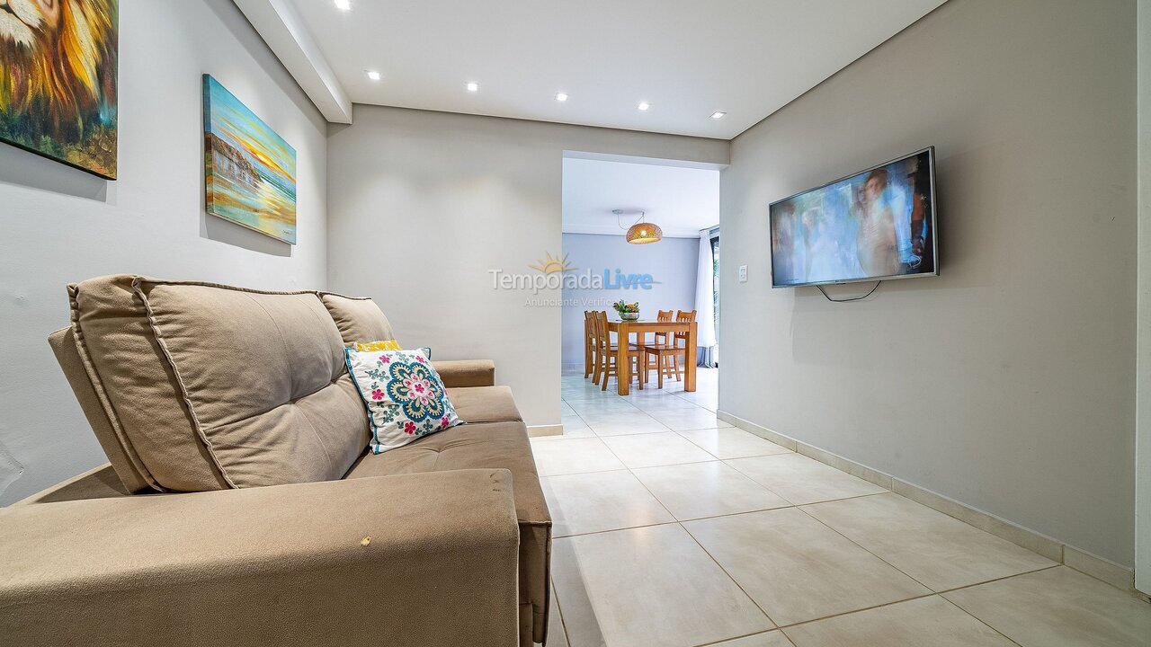 House for vacation rental in Bombinhas (Canto Grande)