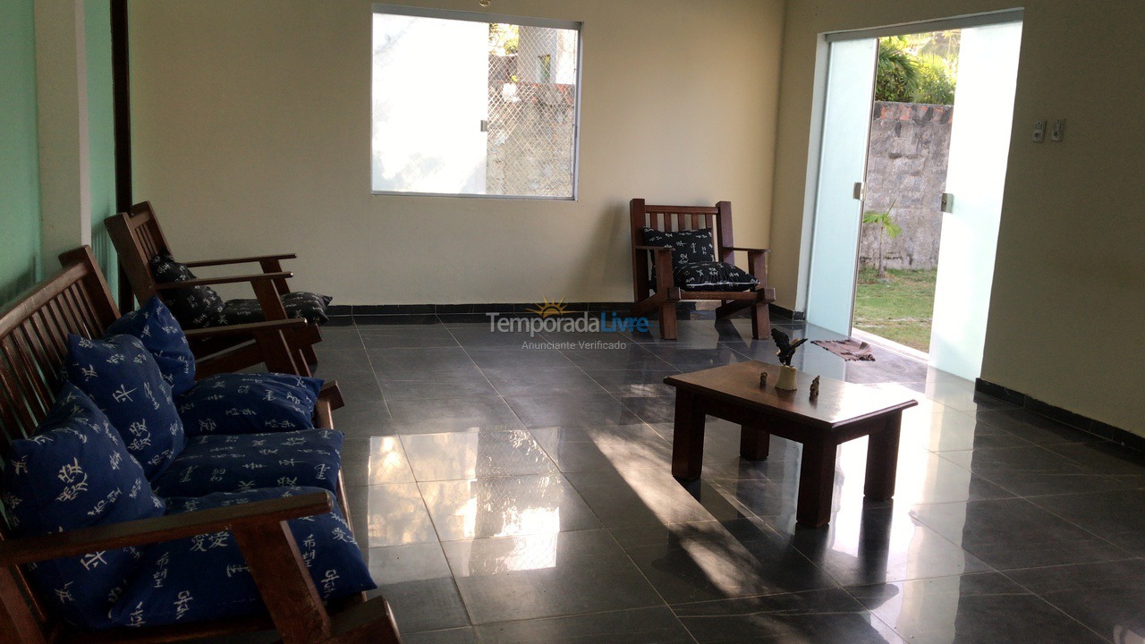 House for vacation rental in Camaçari (Barra do Jacuípe)