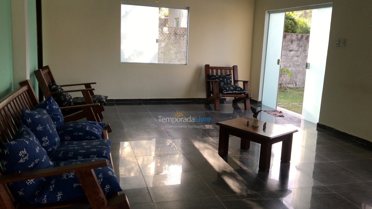 House for vacation rental in Camaçari (Barra do Jacuípe)