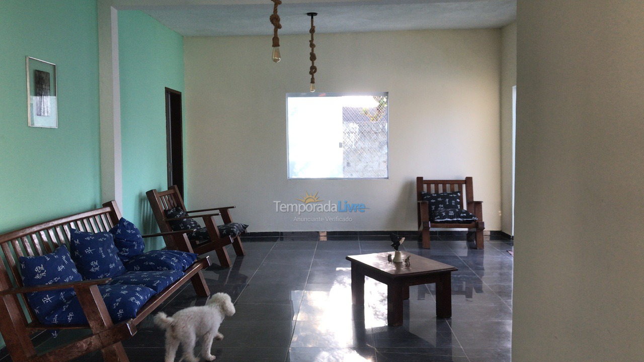 House for vacation rental in Camaçari (Barra do Jacuípe)