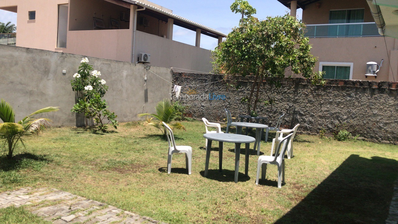 House for vacation rental in Camaçari (Barra do Jacuípe)