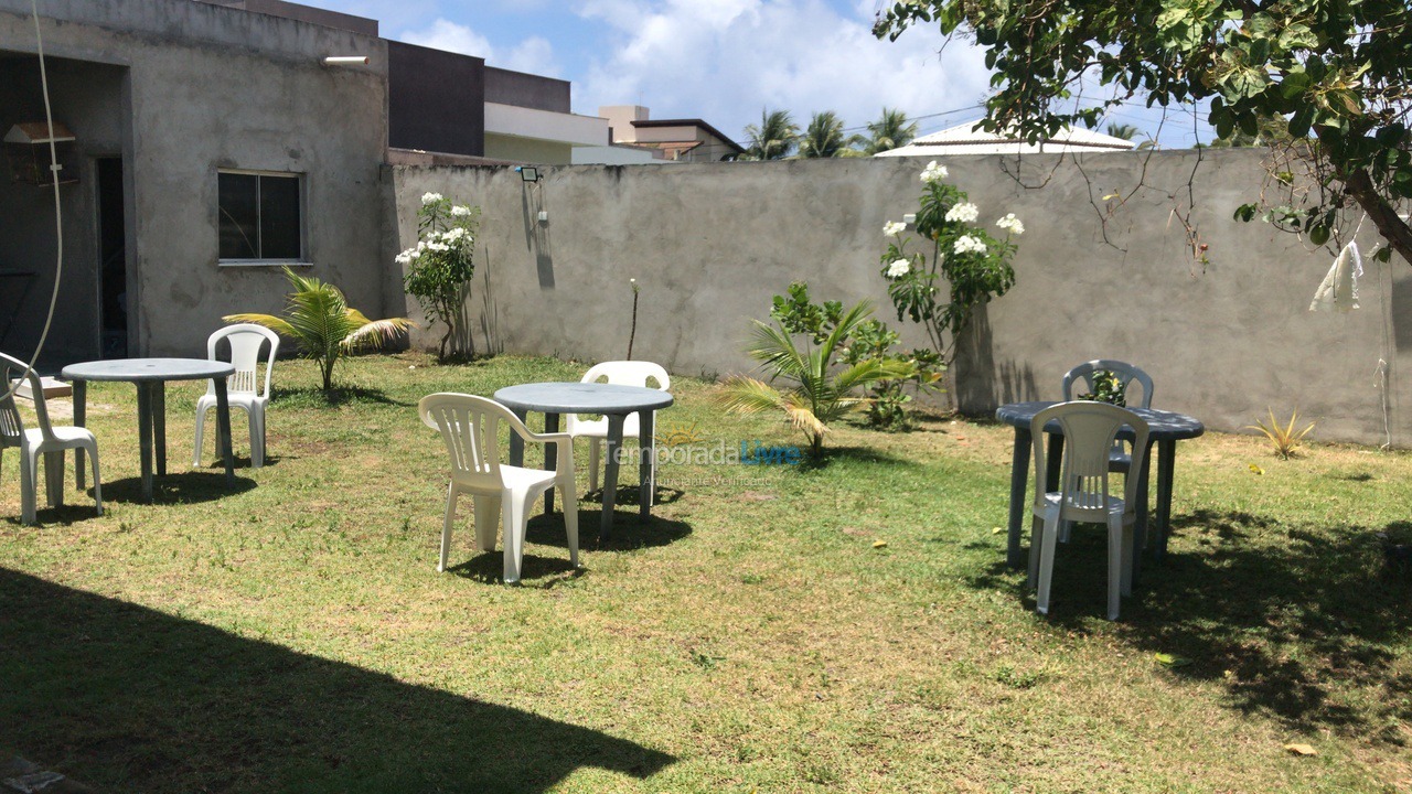 House for vacation rental in Camaçari (Barra do Jacuípe)