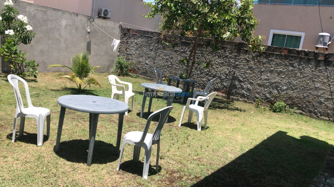 House for vacation rental in Camaçari (Barra do Jacuípe)