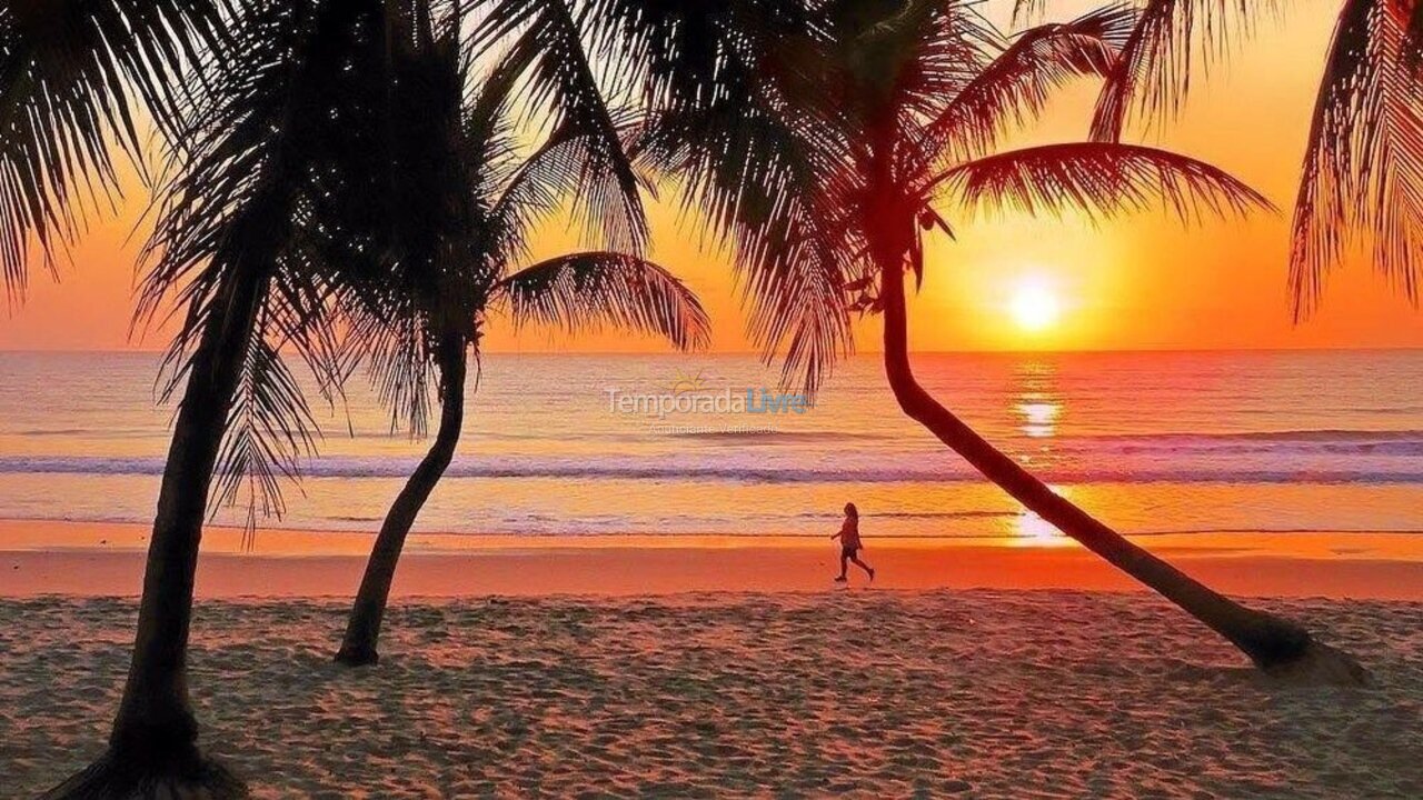 Apartamento para alquiler de vacaciones em Ubatuba (Praia Grande)