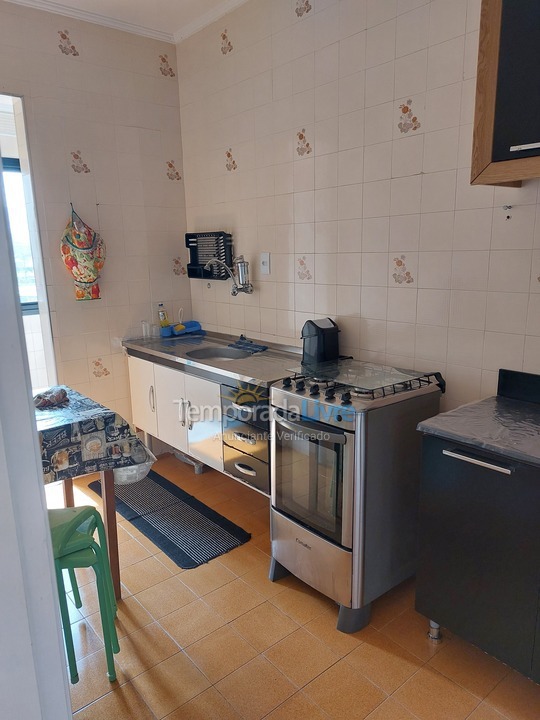 Apartamento para alquiler de vacaciones em Mongaguá (Vila Atlântica)