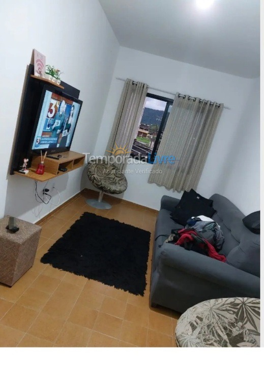 Apartamento para alquiler de vacaciones em Mongaguá (Vila Atlântica)