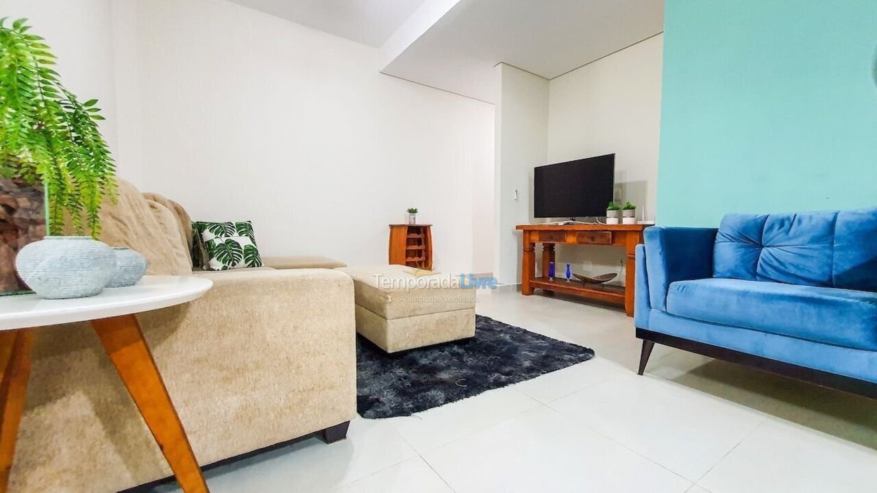 Apartamento para aluguel de temporada em Ubatuba (Praia Grande)
