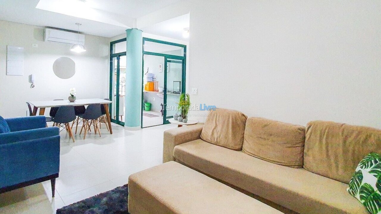 Apartamento para aluguel de temporada em Ubatuba (Praia Grande)