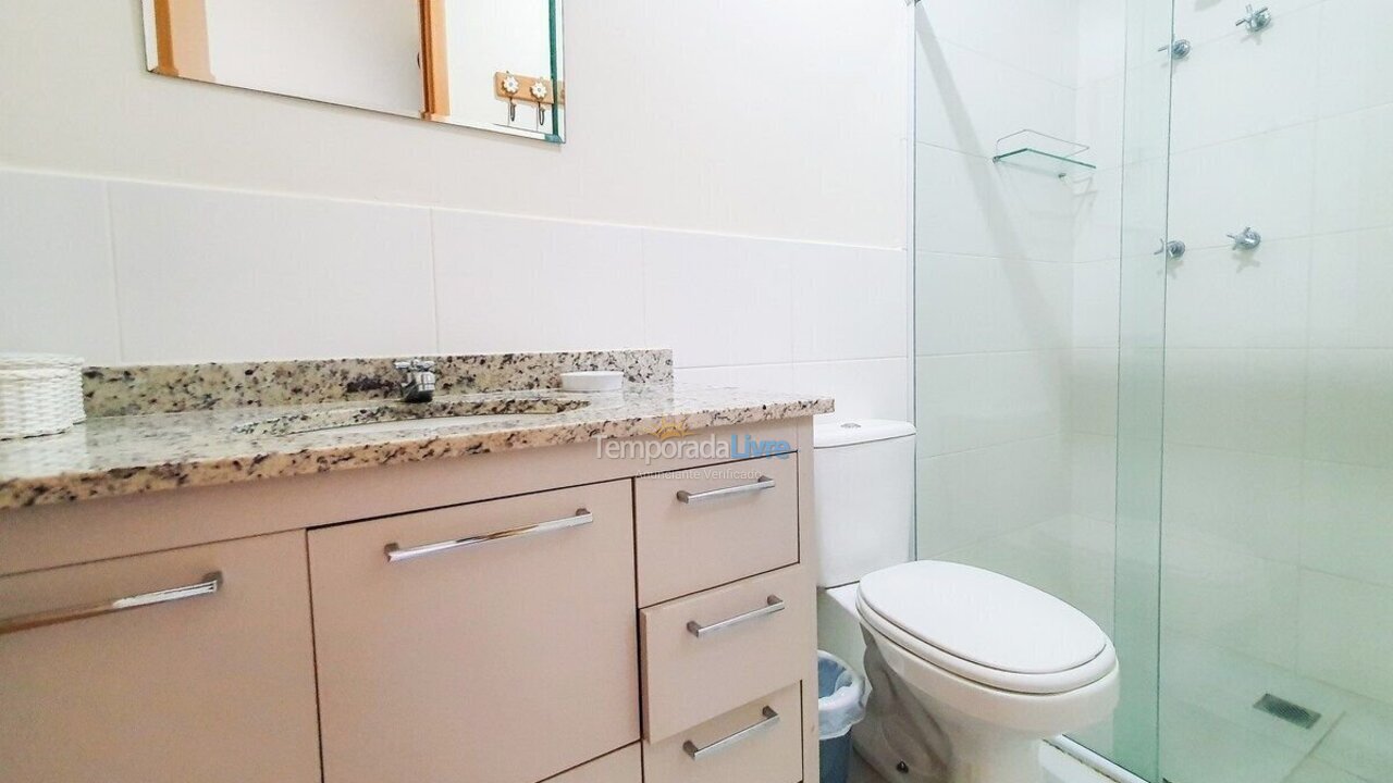 Apartamento para aluguel de temporada em Ubatuba (Praia Grande)