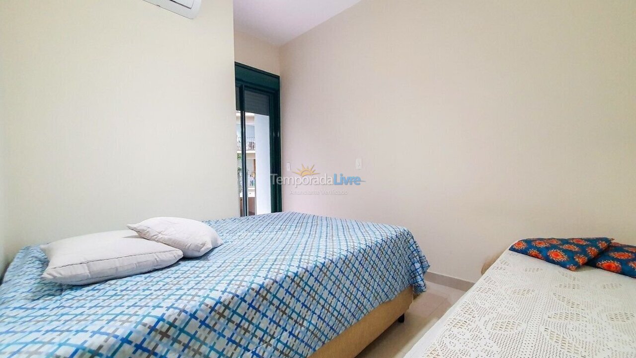Apartamento para aluguel de temporada em Ubatuba (Praia Grande)