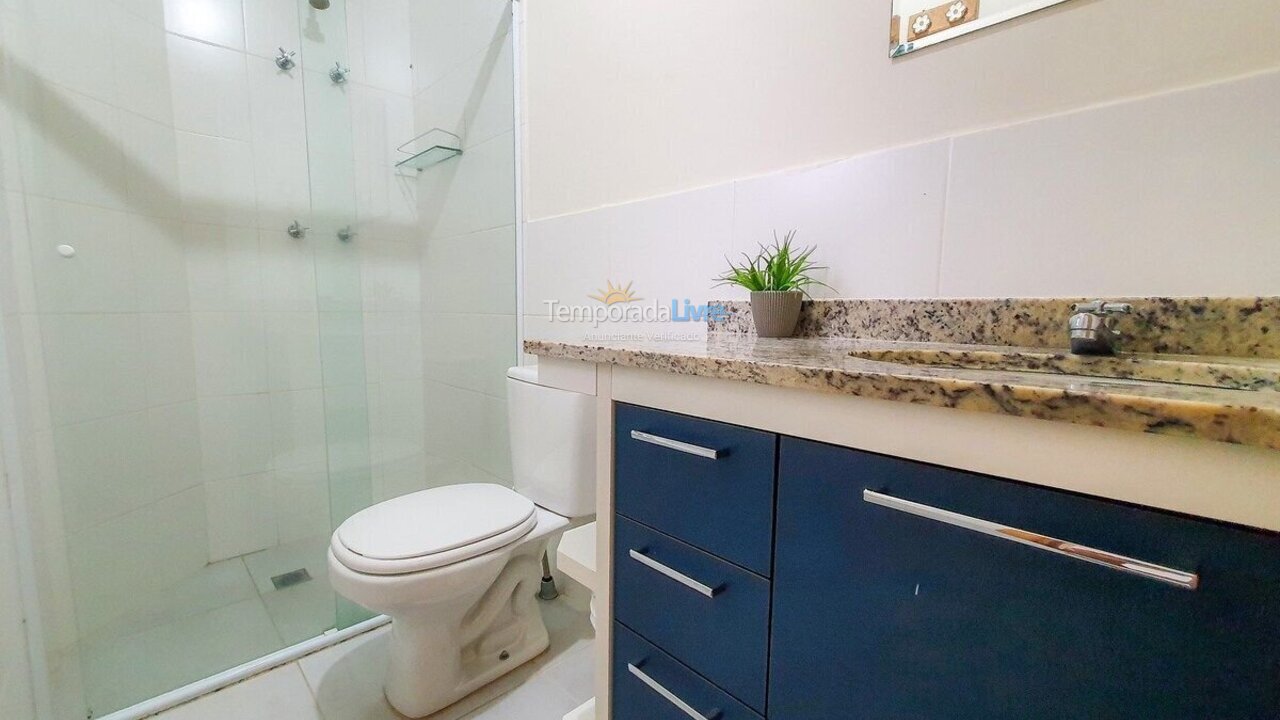 Apartamento para aluguel de temporada em Ubatuba (Praia Grande)