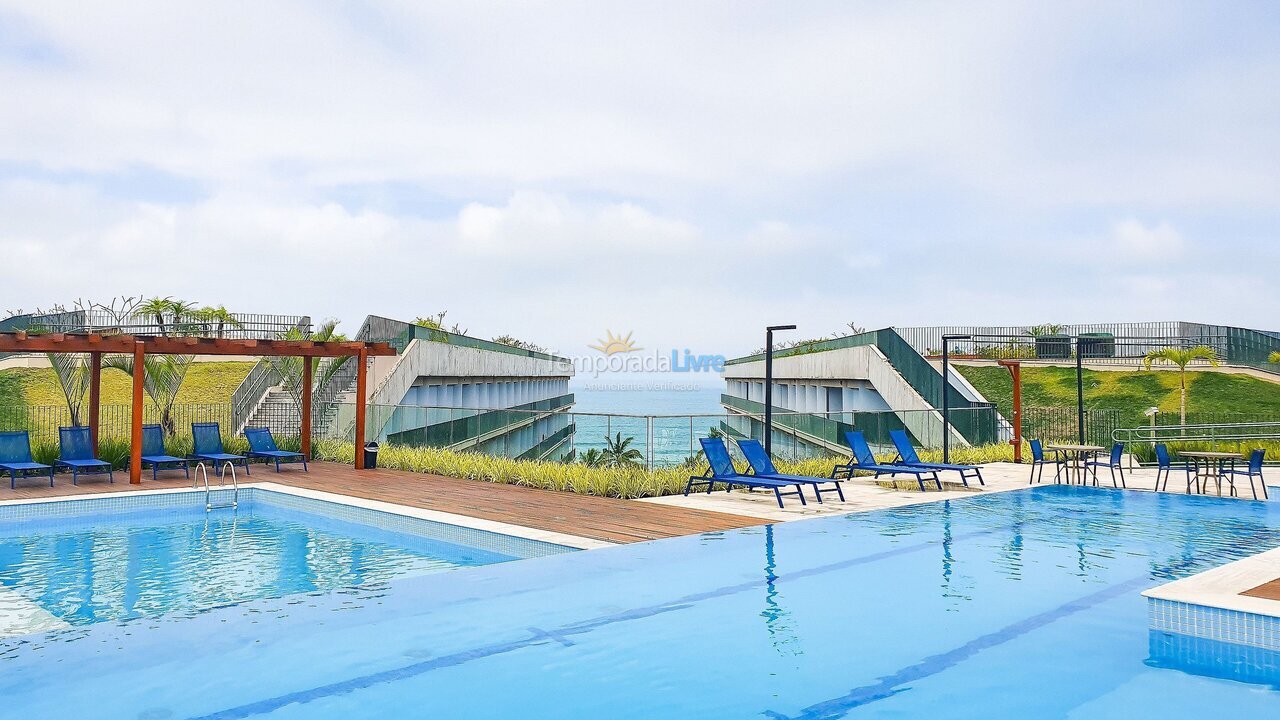 Apartamento para aluguel de temporada em Ubatuba (Praia Grande)