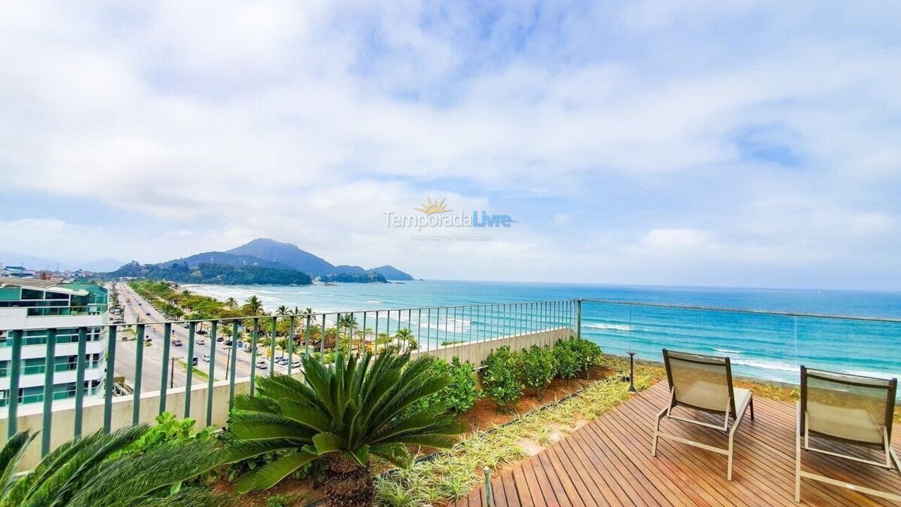 Apartamento para aluguel de temporada em Ubatuba (Praia Grande)