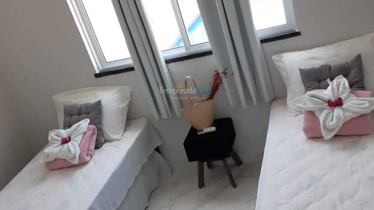 Casa para alquiler de vacaciones em Paraipaba (Praia de Lagoinha)