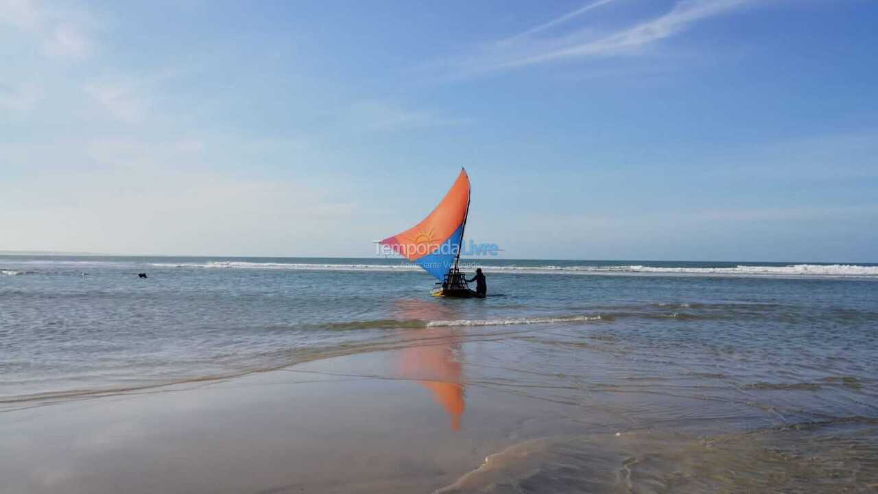 Casa para alquiler de vacaciones em Paraipaba (Praia de Lagoinha)