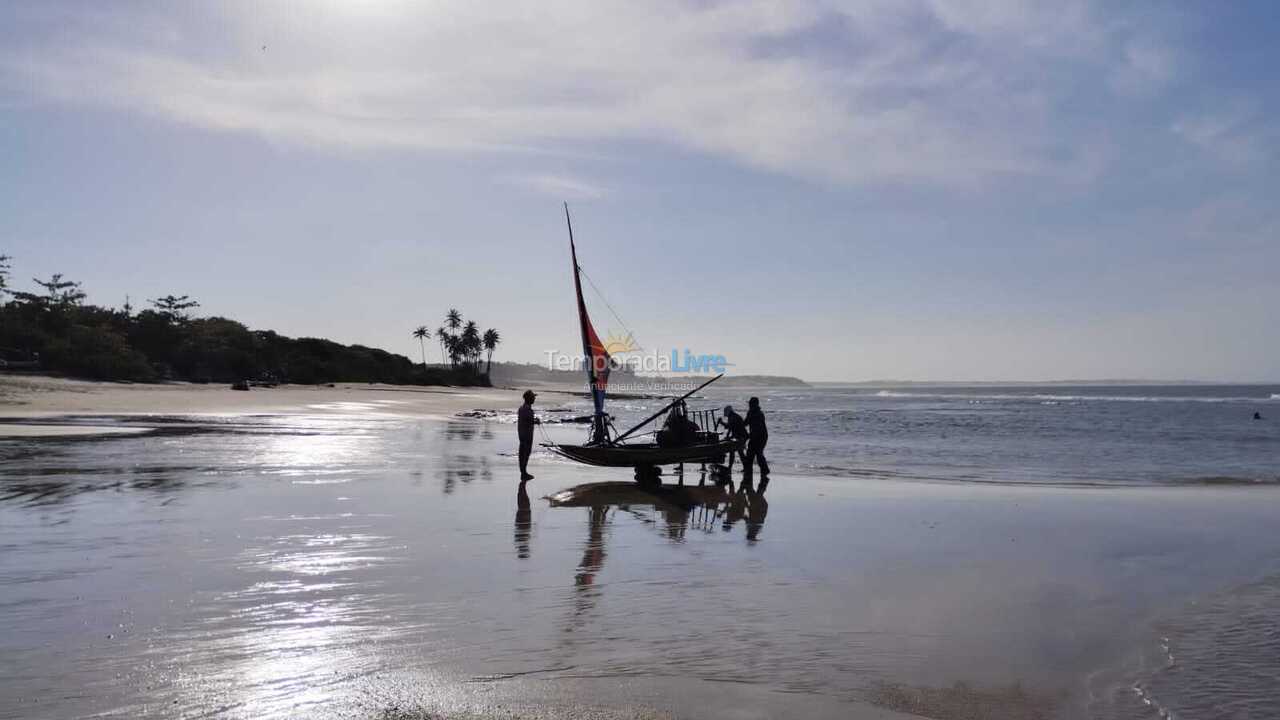 Casa para alquiler de vacaciones em Paraipaba (Praia de Lagoinha)