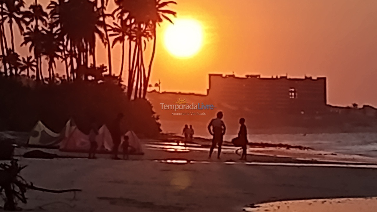 Casa para alquiler de vacaciones em Paraipaba (Praia de Lagoinha)