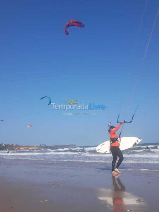 Casa para alquiler de vacaciones em Paraipaba (Praia de Lagoinha)
