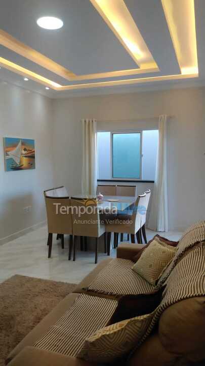 Casa para alquiler de vacaciones em Paraipaba (Praia de Lagoinha)