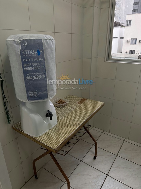 Apartamento para aluguel de temporada em Balneário Camboriú (Praia Central)