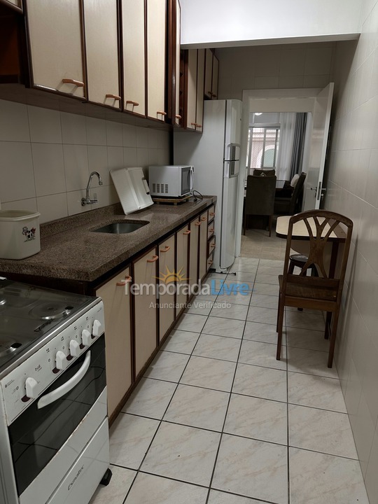 Apartamento para aluguel de temporada em Balneário Camboriú (Praia Central)