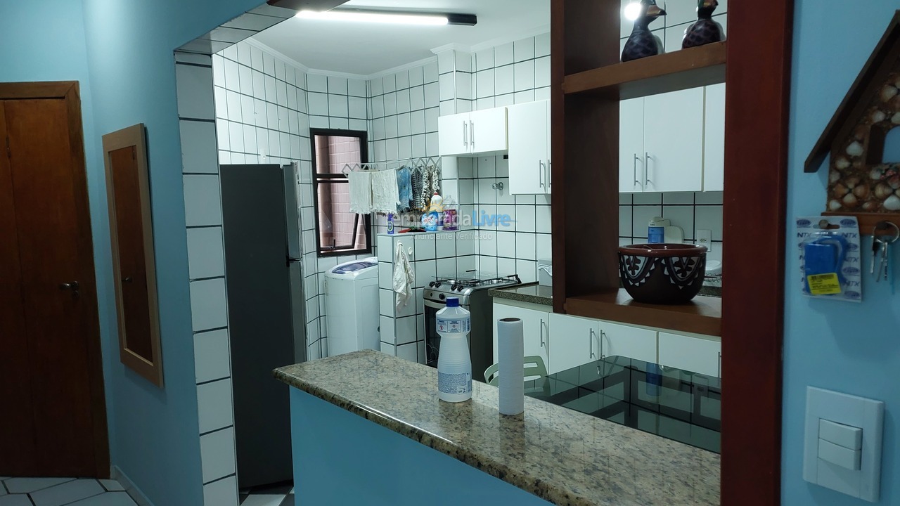 Apartamento para alquiler de vacaciones em Ubatuba (Praia Grande)