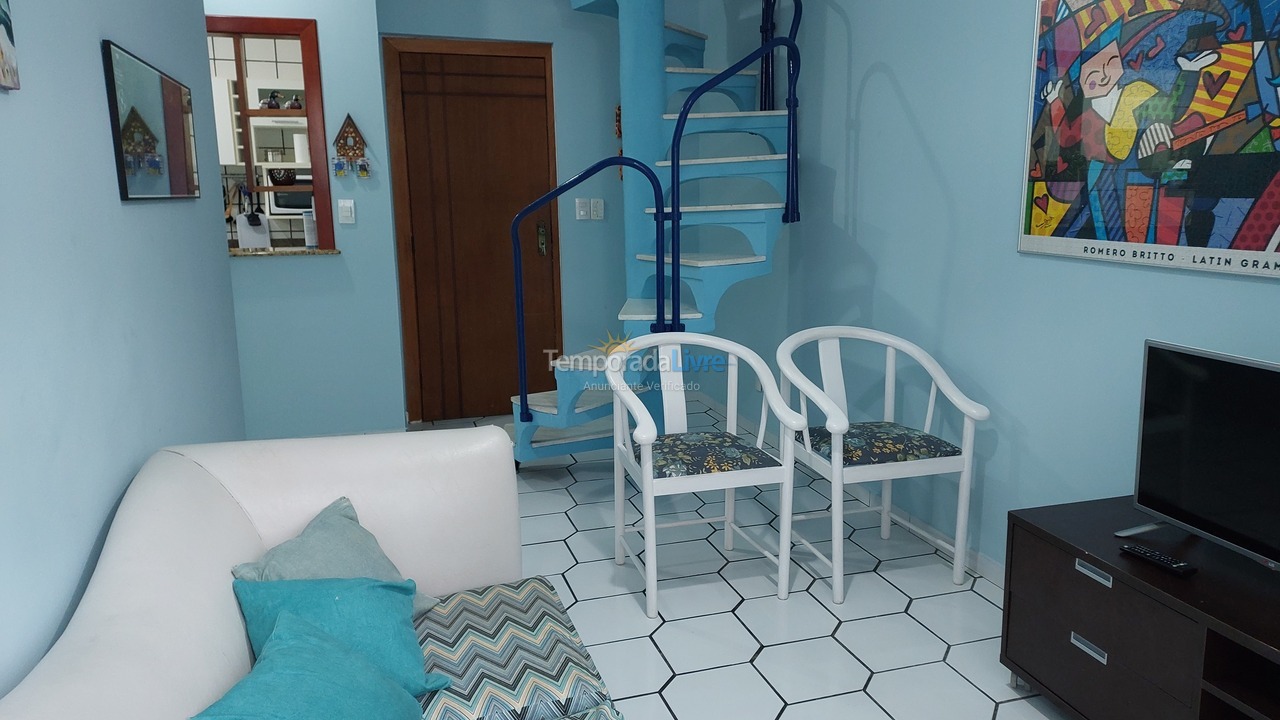 Apartamento para alquiler de vacaciones em Ubatuba (Praia Grande)