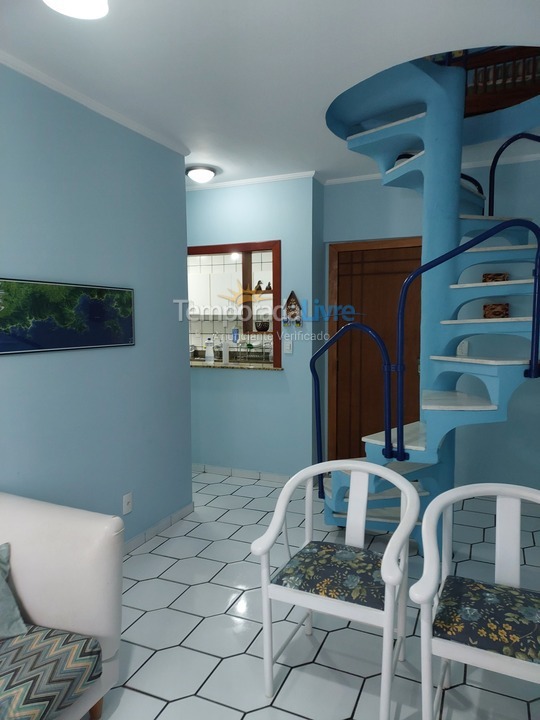 Apartamento para alquiler de vacaciones em Ubatuba (Praia Grande)
