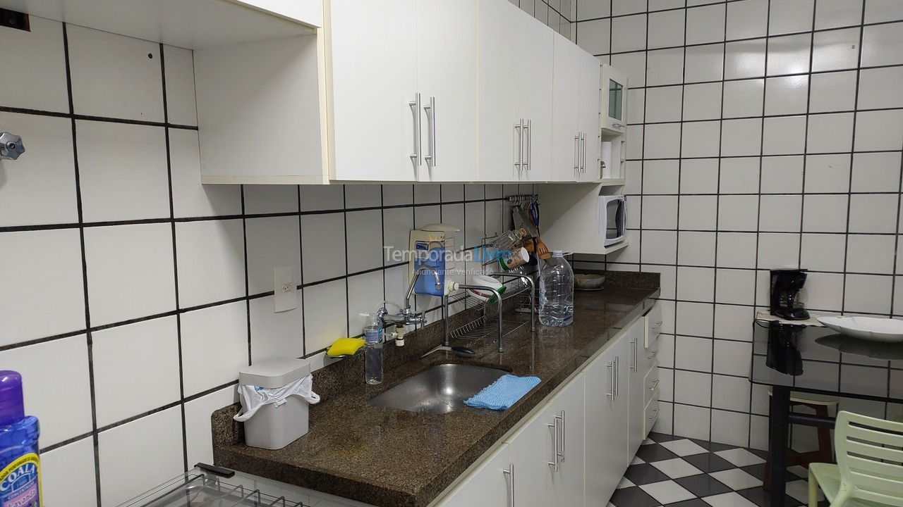 Apartamento para alquiler de vacaciones em Ubatuba (Praia Grande)