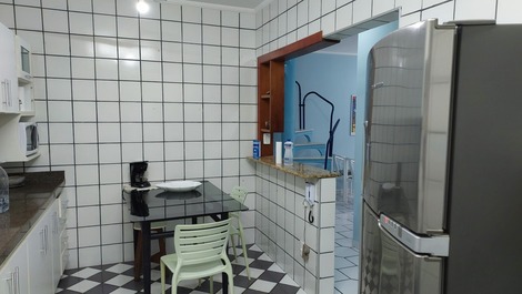 Ático dúplex en Ubatuba - Praia Grande.