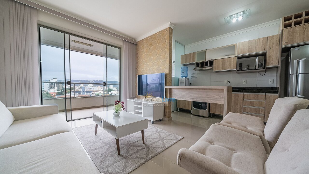 Apartamento para alquiler de vacaciones em Bombinhas (Praia de Bombas)