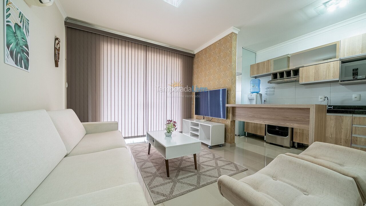 Apartamento para alquiler de vacaciones em Bombinhas (Praia de Bombas)