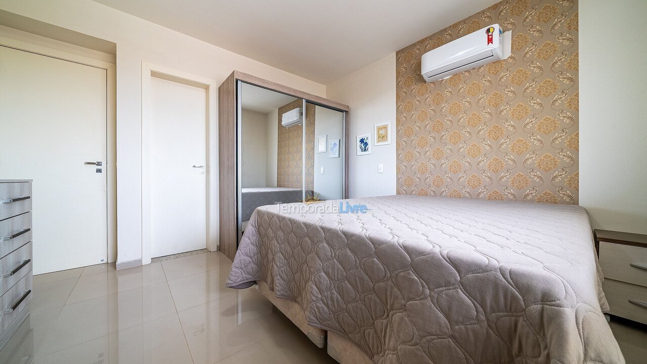 Apartamento para alquiler de vacaciones em Bombinhas (Praia de Bombas)