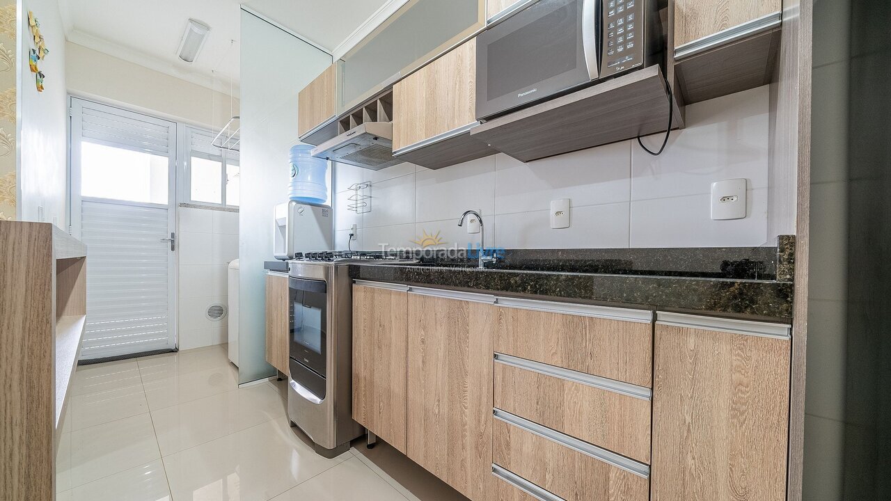 Apartamento para alquiler de vacaciones em Bombinhas (Praia de Bombas)