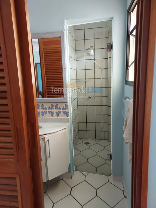 Apartamento para alquiler de vacaciones em Ubatuba (Praia Grande)