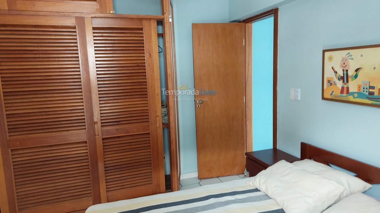 Apartamento para alquiler de vacaciones em Ubatuba (Praia Grande)