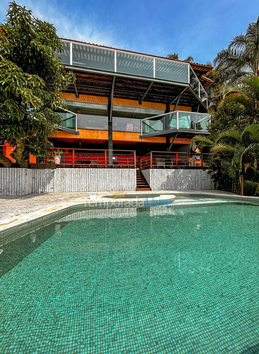 Casa para alquiler de vacaciones em Ilhabela (Barra Velha)