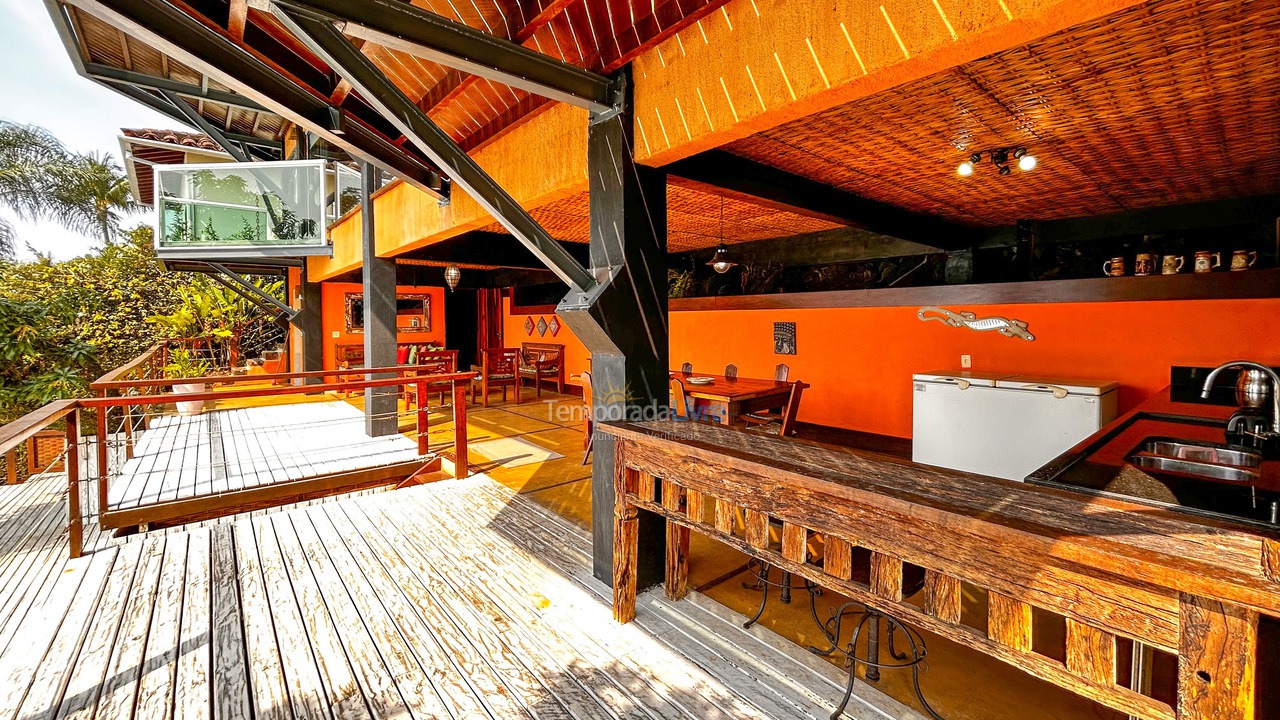 Casa para alquiler de vacaciones em Ilhabela (Barra Velha)