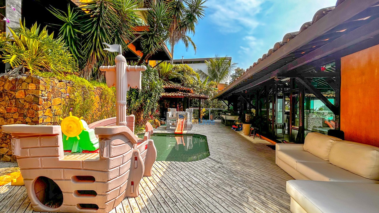 Casa para alquiler de vacaciones em Ilhabela (Barra Velha)