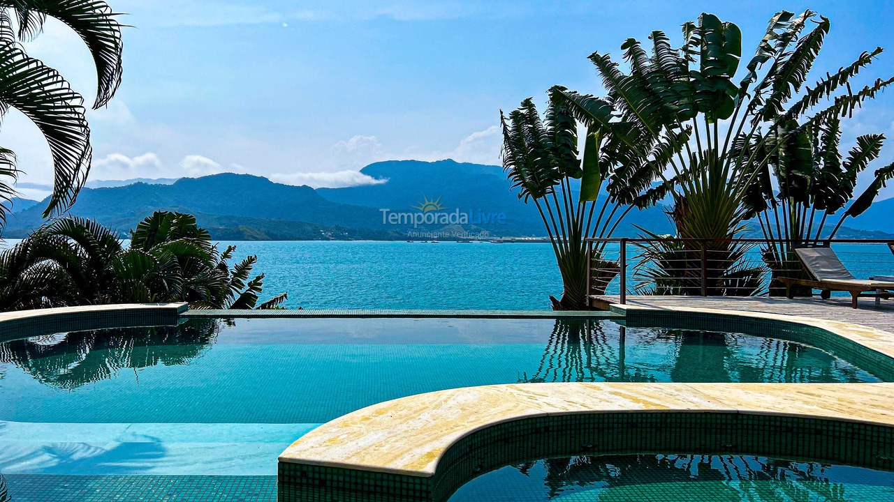 Casa para alquiler de vacaciones em Ilhabela (Barra Velha)