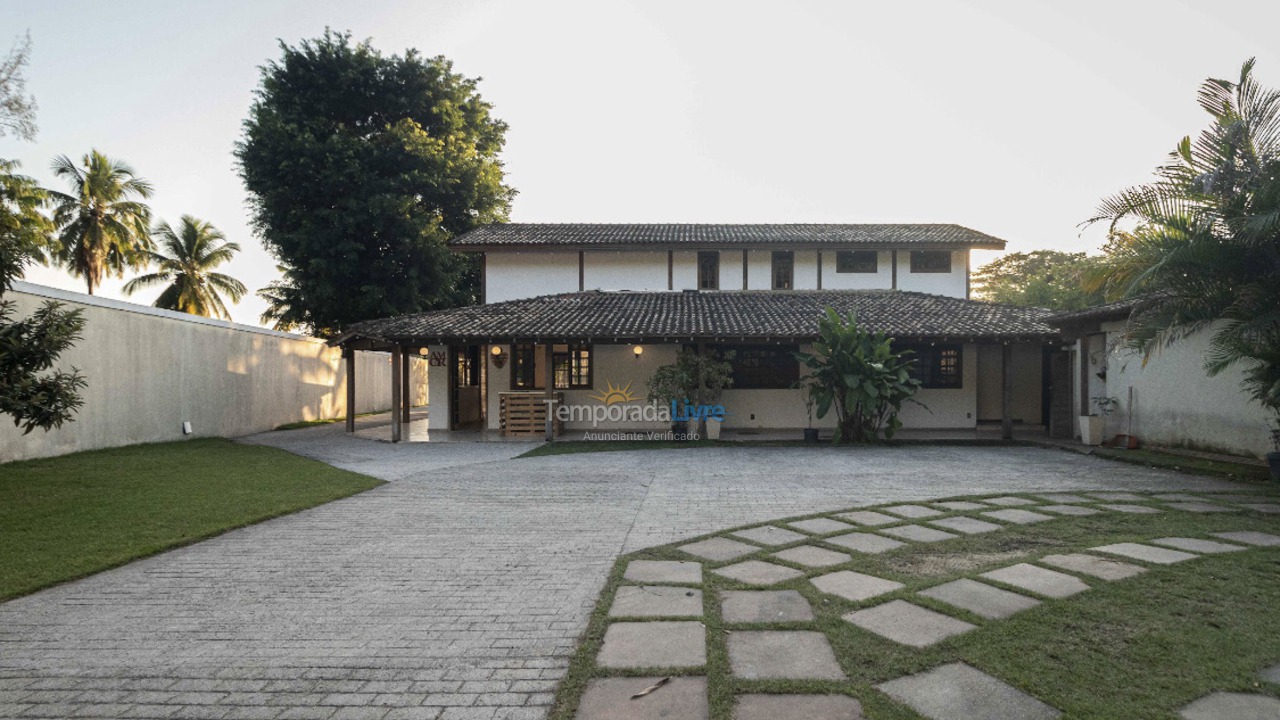 Casa para alquiler de vacaciones em Rio de Janeiro (Itanhangá)