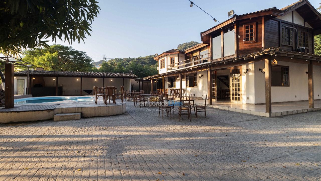 Casa para alquiler de vacaciones em Rio de Janeiro (Itanhangá)