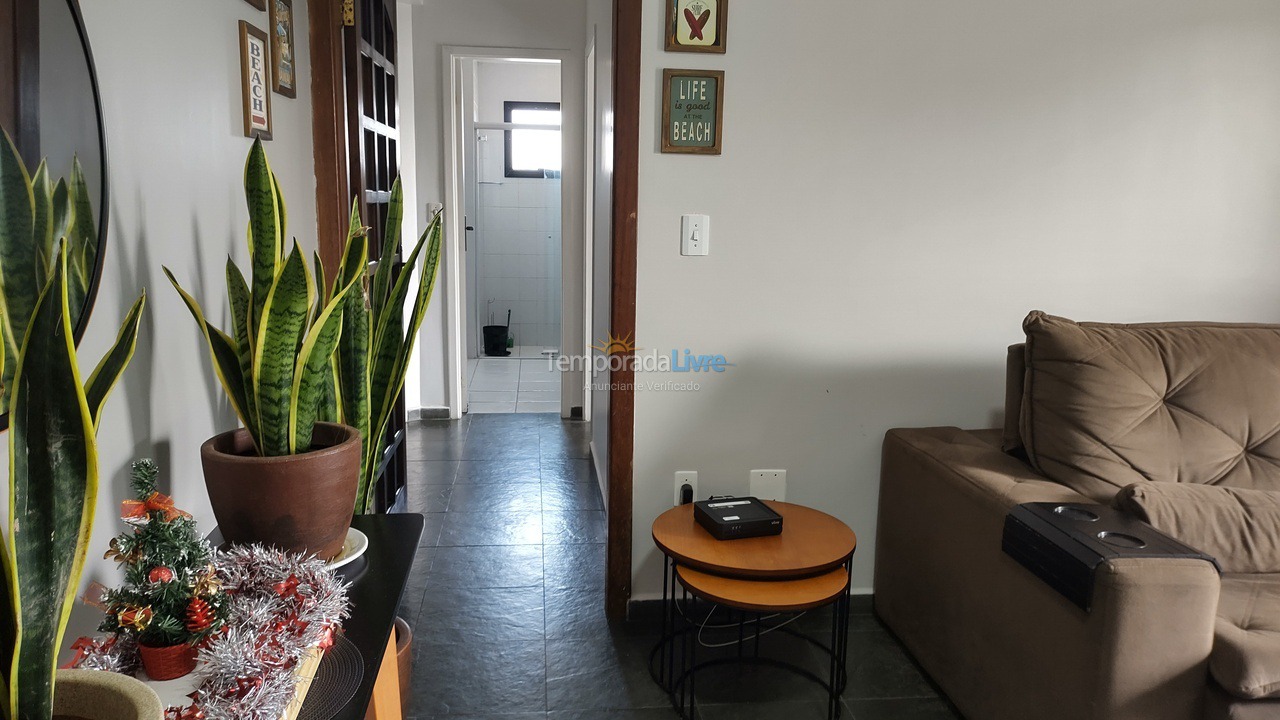 Apartment for vacation rental in Guarujá (Praia do Tombo)