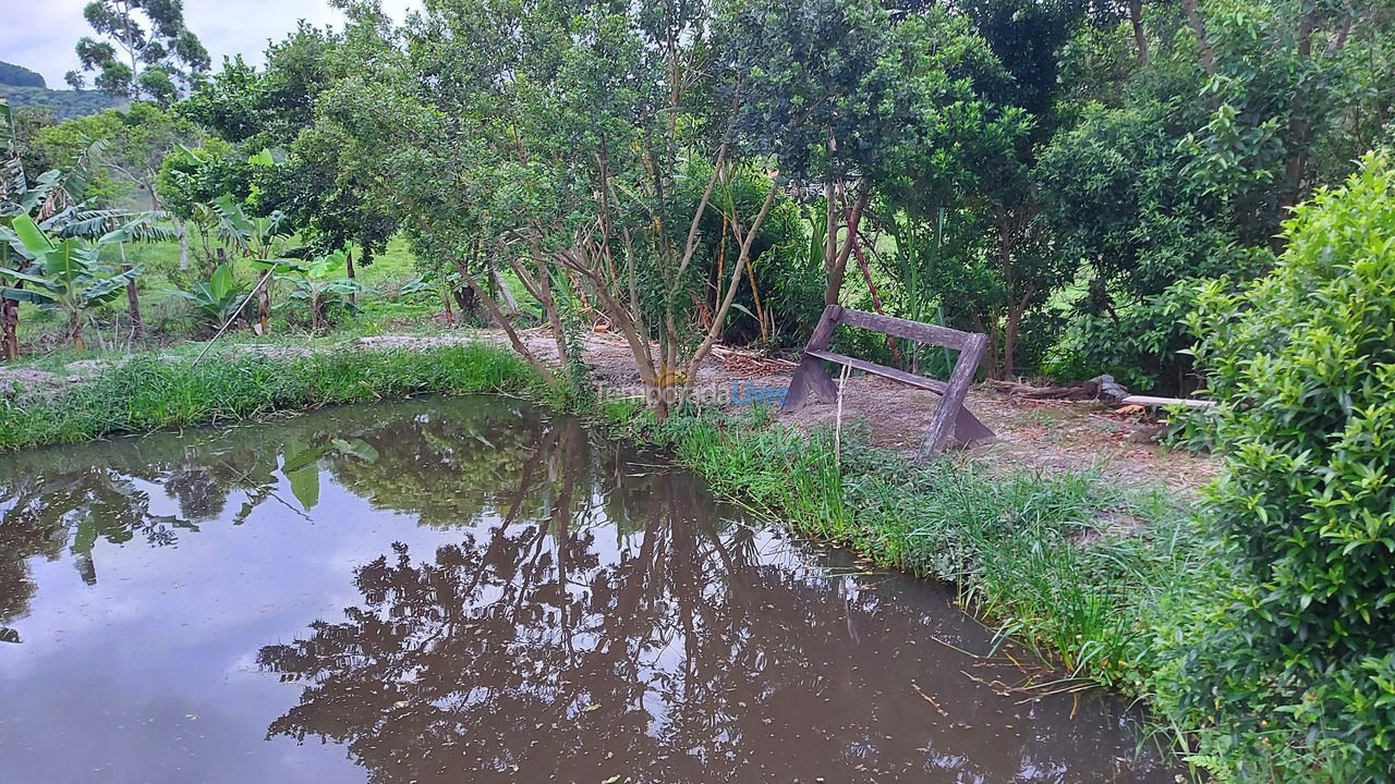 Chácara / sítio para aluguel de temporada em Imaruí (Sertao do Canguiri)